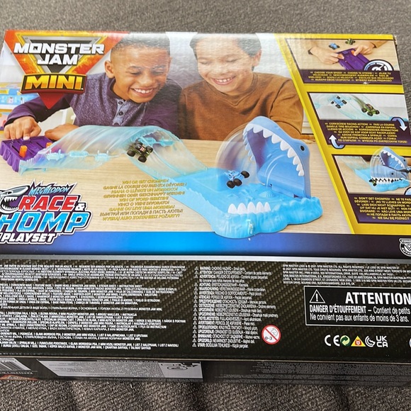 Monster, jam, mini chomp play set - Picture 2 of 2